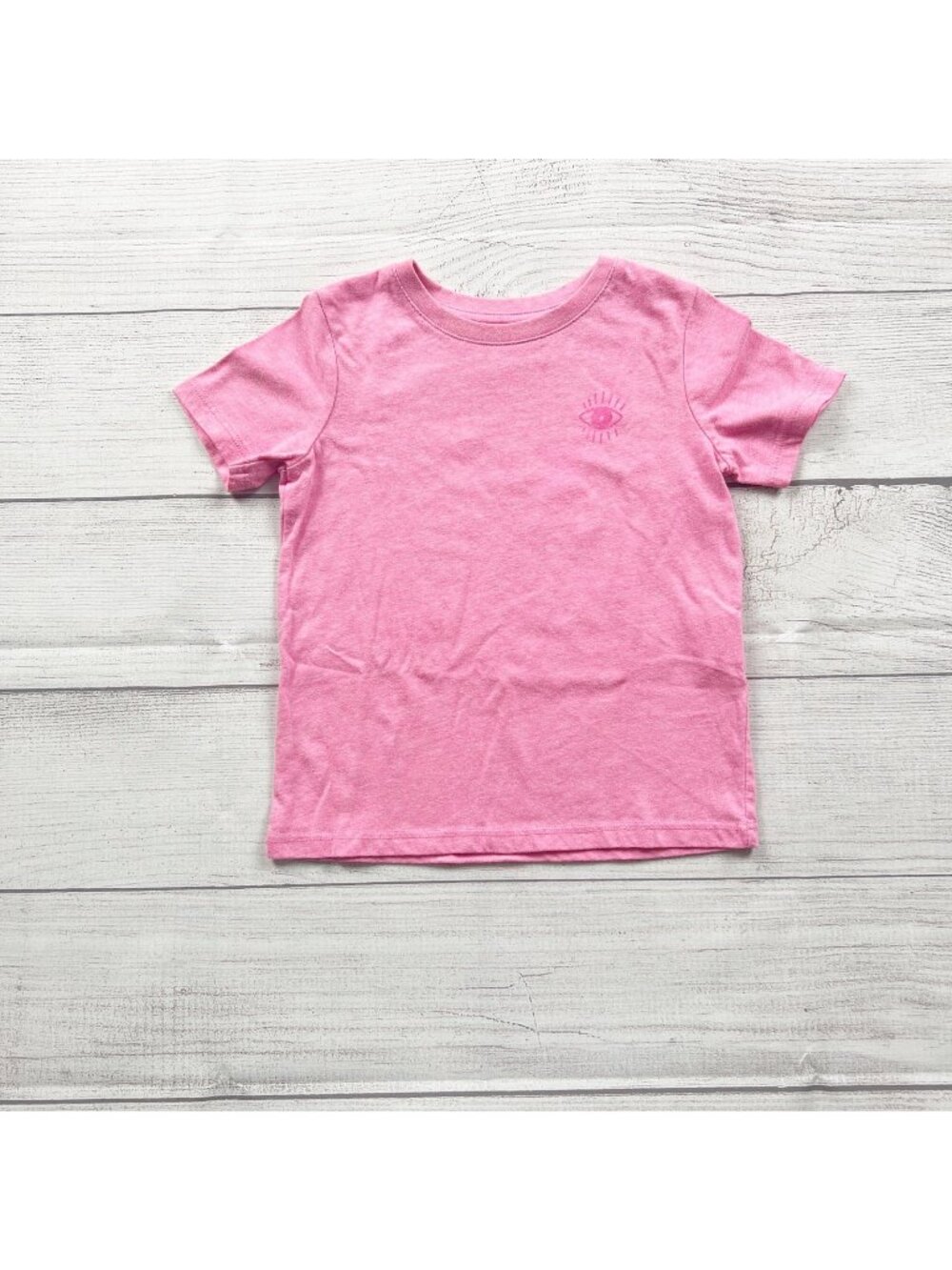 Cotton On Kids Seek Magic Pink Graphic Crewneck T-Shirt Short Sleeve 2T